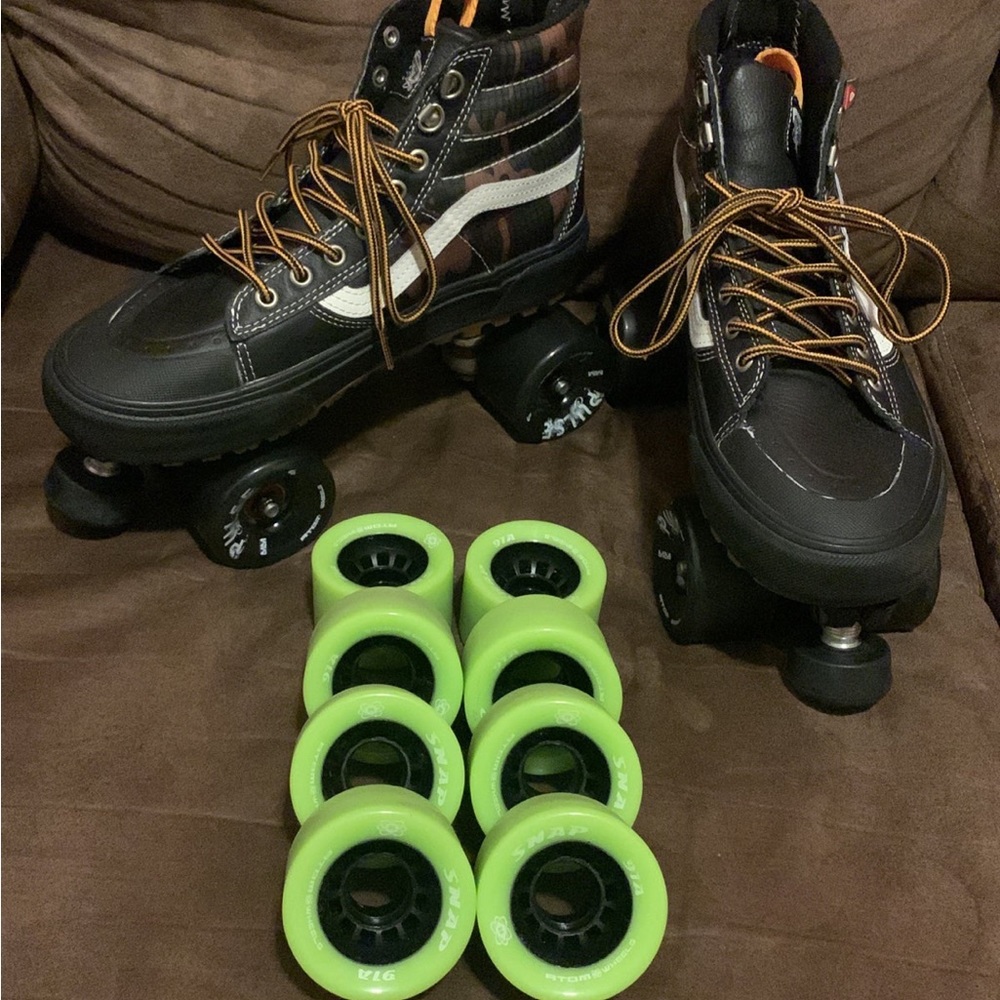 Custom Skates / Vans